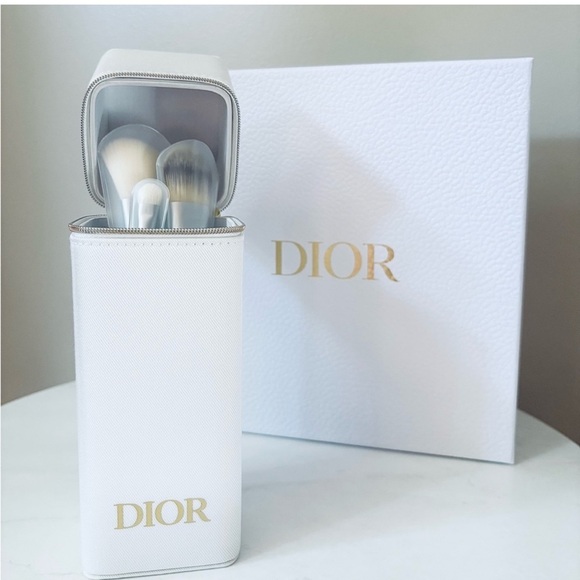 Dior Backstage Makeup Brush Travel Case Luxury Gift New Authentic - Picture 9 of 17